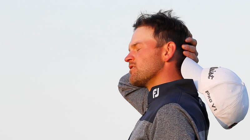 Bernd Wiesberger im Interview. (Foto: Getty)