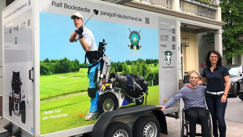 Ralf Bockstedte - Chairman für Inklusion im Golfsport (Foto: Jeder hat ein Handicap. Die Initiative)