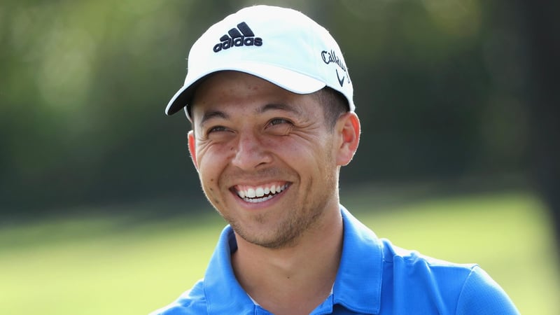 Der Shootingstar am Golfhimmel Xander Schauffele im exklusiven Interview mit Golf Post. Foto: Getty)