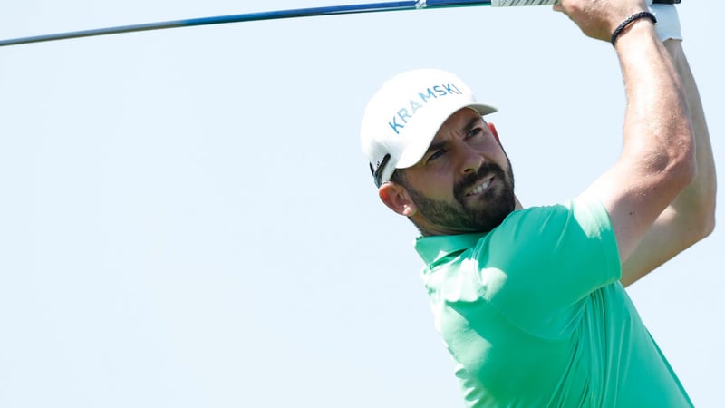 Allen John im Player's Blog der European Tour. (Foto: Getty)