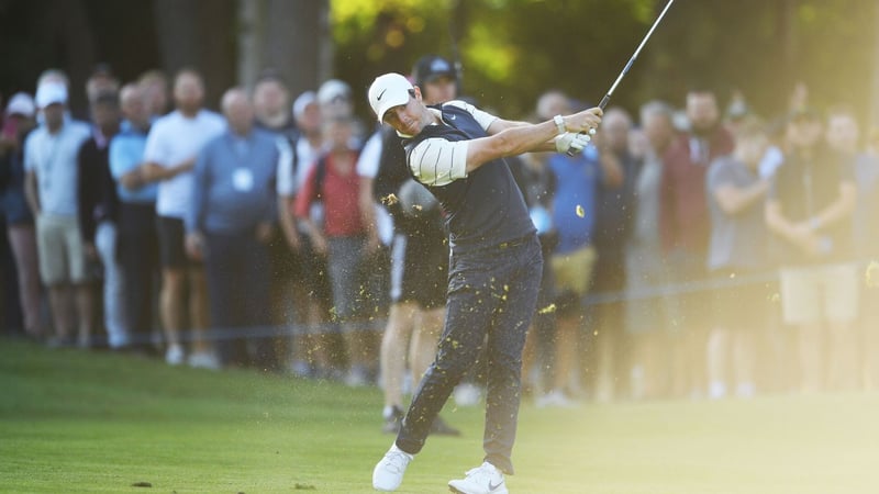 Rory McIlroy in der zweiten Runde der BMW PGA Championship der European Tour. (Foto: Getty)
