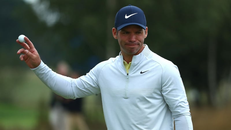 Paul Casey bei der Porsche European Open der European Tour. (Foto: Getty)