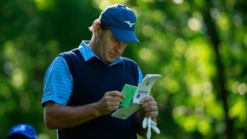 Heute sei die Scorecard nicht mehr sein Freund, sagt Nick Faldo. (Foto: Getty)