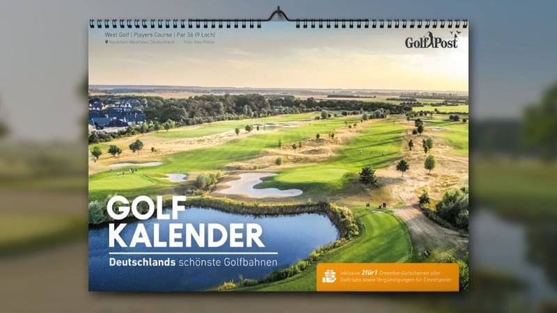 Der Golfkalender 2020.