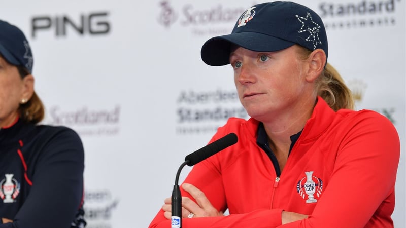 Stacy Lewis muss den Solheim Cup 2019 in Gleneagles absagen. (Foto: Getty)