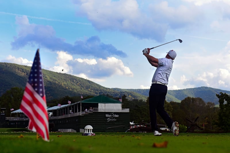 Der US-Amerikaner Nate Lashley liegt vor dem Finale knapp hinter dem Führenden. (Foto: Getty)