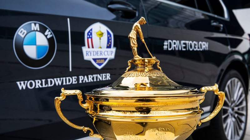 Heute in genau einem Jahr, am 25. September 2020, wird das erste Ryder-Cup-Match 2020 in Whistling Straits ausgetragen. (Foto: BMW)