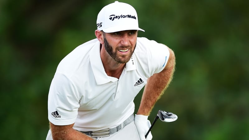 Nach einer Operation will Dustin Johnson im Herbst wieder auf dem Platz stehen. (Foto: Getty)