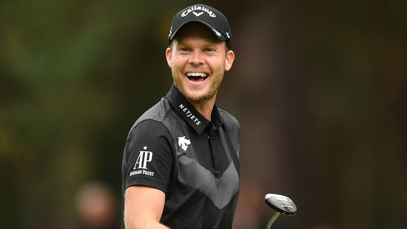 Danny Willett triumphiert mit einer grandiosen Leistung in seinem Heimatland. (Foto: Getty)