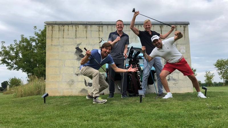 Der Founders Golf Cup im Golfclub wurde ein voller Erfolg mit jeder Menge Spaß. (Bildquelle: Founders Golf Cup)