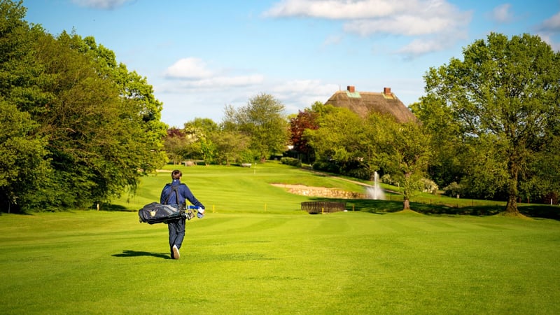 Der Golfkalender 2020 mit dem Golfclub Abenberg. (Bildquelle: Stephan Patzsch)