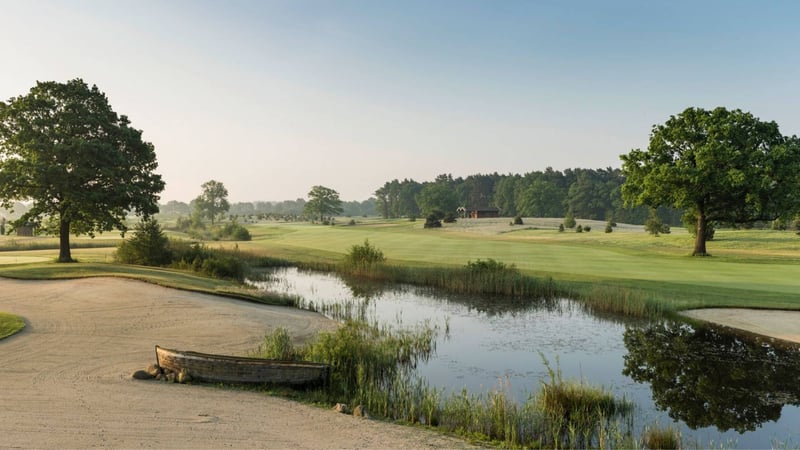 Der Nordkurs der Green Eagle Golf Courses der längsten Plätze der Welt. (Foto: Golf Post)