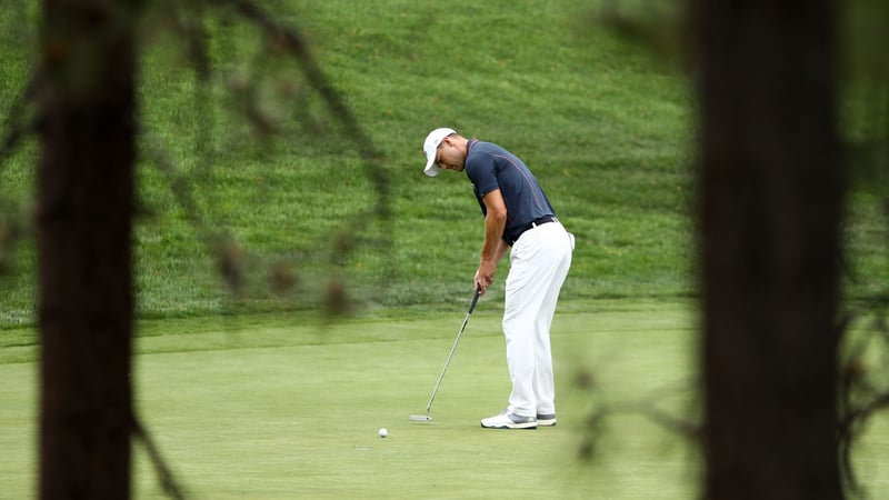 Martin Kaymer im Interview mit Golf Post. (Foto: Getty)