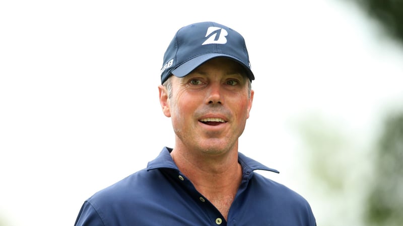 Der Fanliebling Matt Kuchar im Interview mit Golf Post. (Foto: Getty)