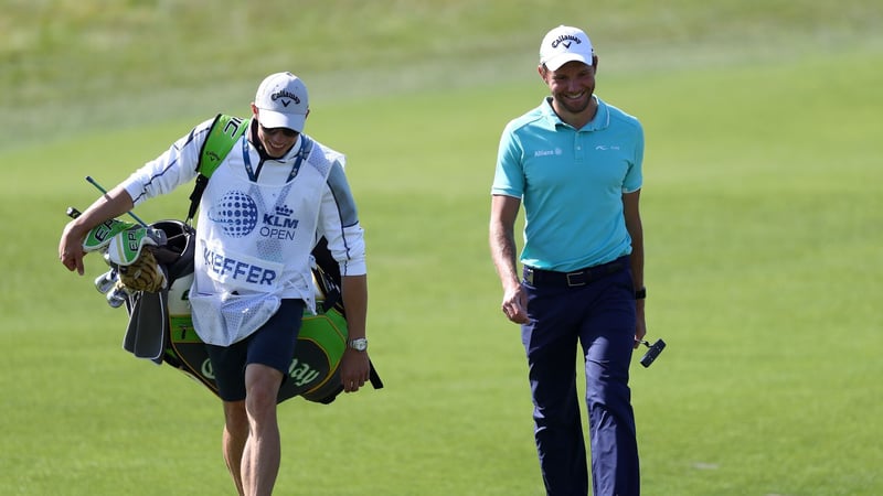 Max Kieffer spielt am Moving Day der KLM Open der European Tour über Par. (Foto: Getty)