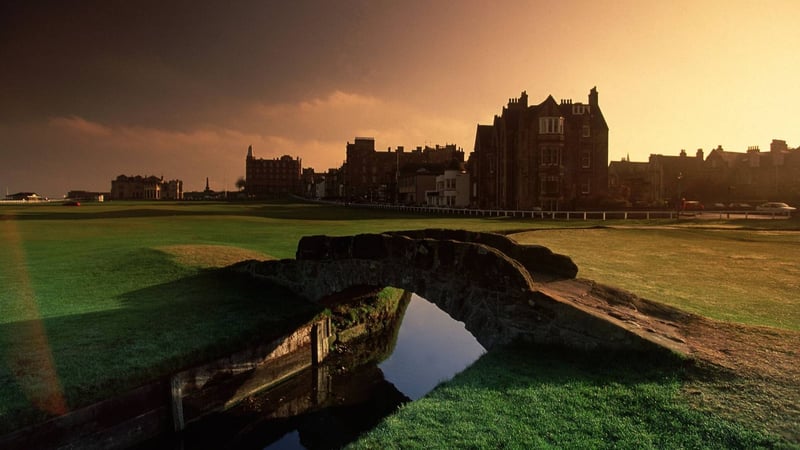 Geschichte, Prestige und Ehrfurcht: Der Old Course in St. Andrews. (Foto: Getty)