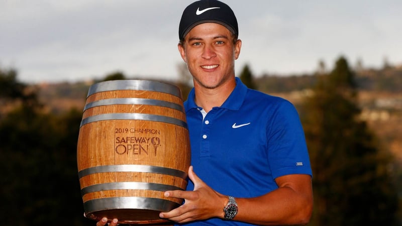 Gewinnt mit der Safeway Open sein zweites Turnier auf der PGA Tour: Cameron Champ. (Foto: Getty)