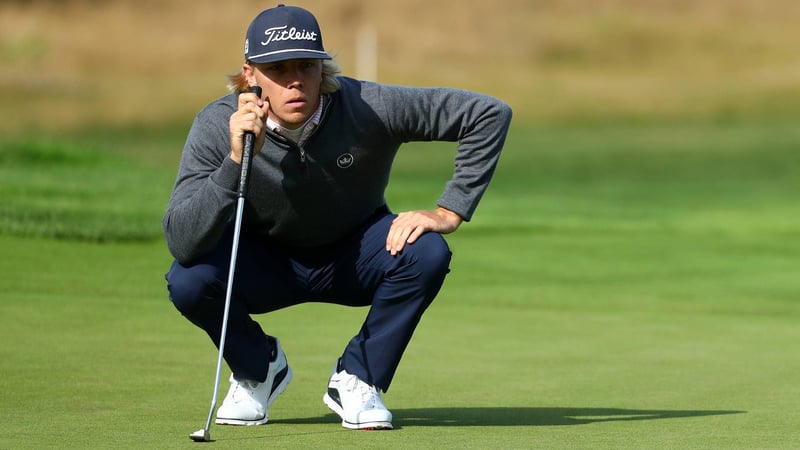 Mit einer exzellenten Leistung setzte er zum Auftakt der Porsche European Open 2019 ein Ausrufezeichen: Max Rotluff. (Foto: Getty)