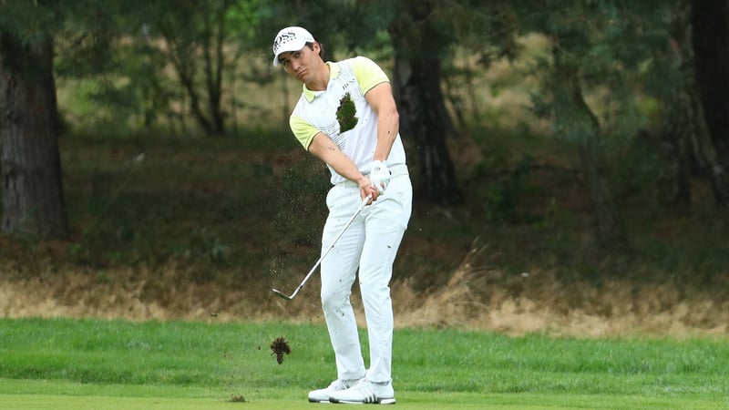 Machte bei der Porsche European Open mit tollen Momenten Hoffnung auf die Zukunft: Dominic Foos. (Foto: Getty)