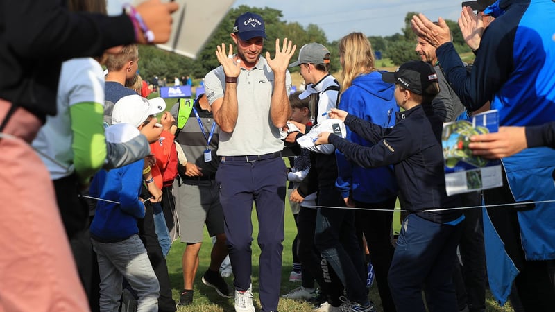 Nach einem grandiosen Turnier verpasst Bernd Ritthammer den Titel bei der Porsche European Open hauchdünn. (Foto: Getty)