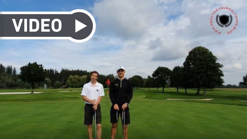 Mit dem exklusiven Trainingsplan von Practiceyourgolfgame zum kurzen Spiel erarbeiten Sie sich mehr Birdiechancen. (Foto: YouTube / Practiceyourgolfgame)