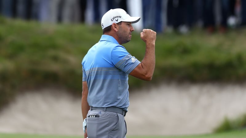 Sergio Garcia triumphiert in den Niederlanden und holt den Titel der KLM Open der European Tour. (Foto: Getty)