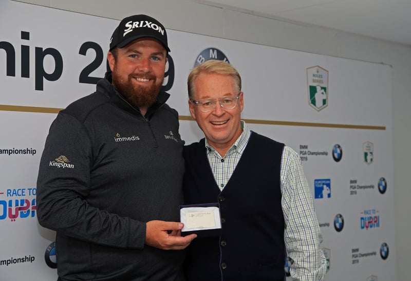 Der Major-Sieger Shane Lowry erhält eine lebenslängliche Ehrenmitgliedschaft auf der European Tour. (Foto: Getty)