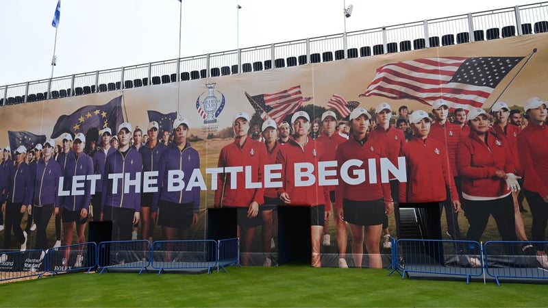 Beim Solheim Cup 2019 trifft das amerikanische Team auf Team Europa. (Foto: Getty)