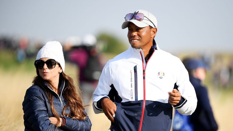 Nach dem Tod eines Angestellten im Dezember sind Tiger Woods und seine Freundin Erica Herman nun von der Klage ausgeschlossen.