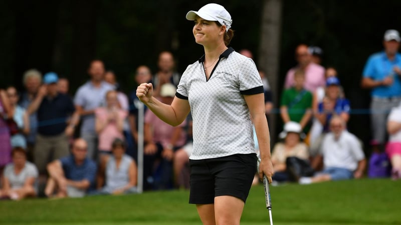 Caro Masson geht beim Solheim Cup 2019 als einzige deutsche Spielerin an den Start. (Foto: Getty)