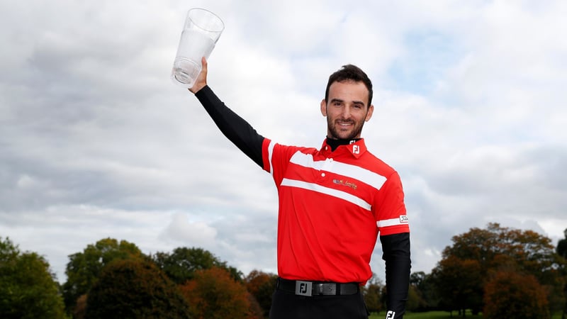 Emilio Cuartero Blanco gewinnt die Irish Challenge 2019 der Challenge Tour. (Foto: Getty)