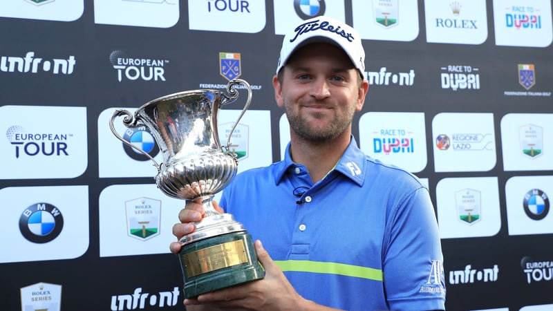 Bernd Wiesberger gewinnt die Italian Open 2019 der European Tour. (Foto: Getty)