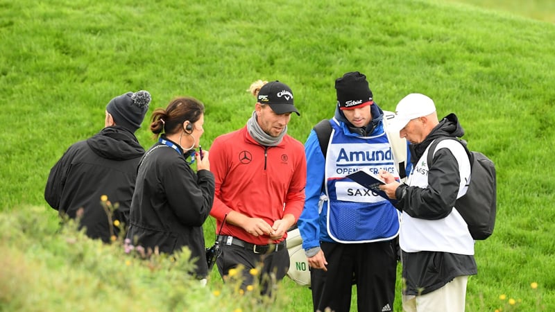 Marcel Siem disqualifiziert sich selbst nach Strafe auf der European Tour. (Foto: Getty)