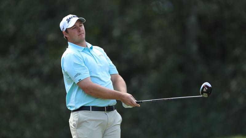 Sepp Straka liegt bei der Houston Open 2019 der PGA Tour drei Schläge hinter der Spitze. (Foto: Getty)