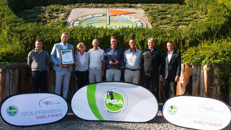 PGA-Wettspiel-Serie für Golflehrer: Die SAM Golftime PGA Club Pro Series. (Foto: PGA of Germany)