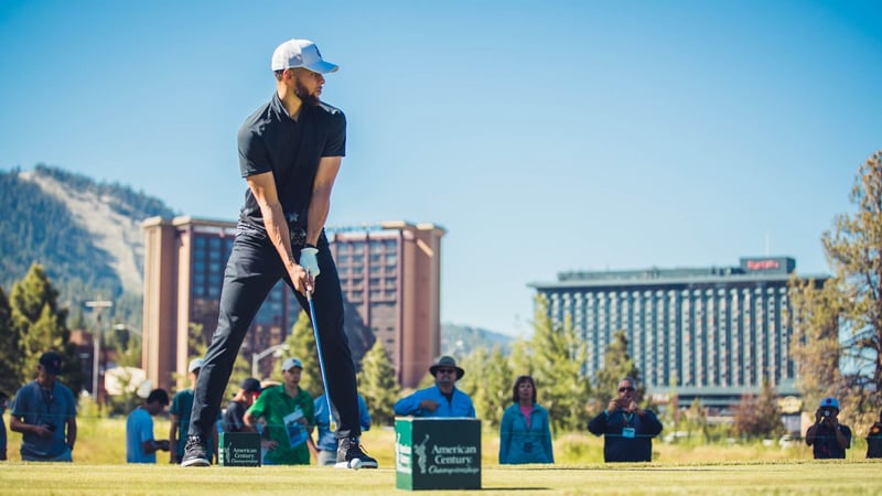 Stephen Curry und Callaway machen offiziell gemeinsame Sache. (Foto: Callaway)