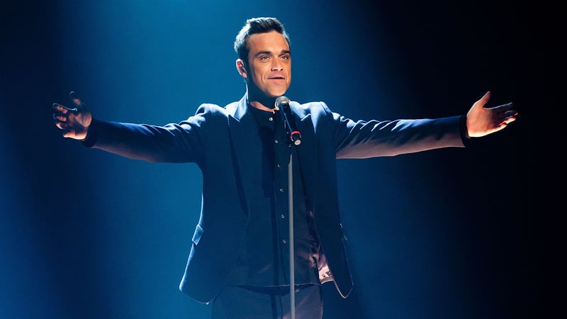 Popstar Robbie Williams wäre beinahe Golfpro geworden. (Foto: Getty)