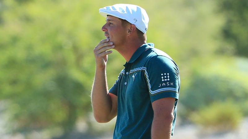 Bryson DeChambeau will den Winter für intensives Aufbautraining nutzen. (Foto: Getty)