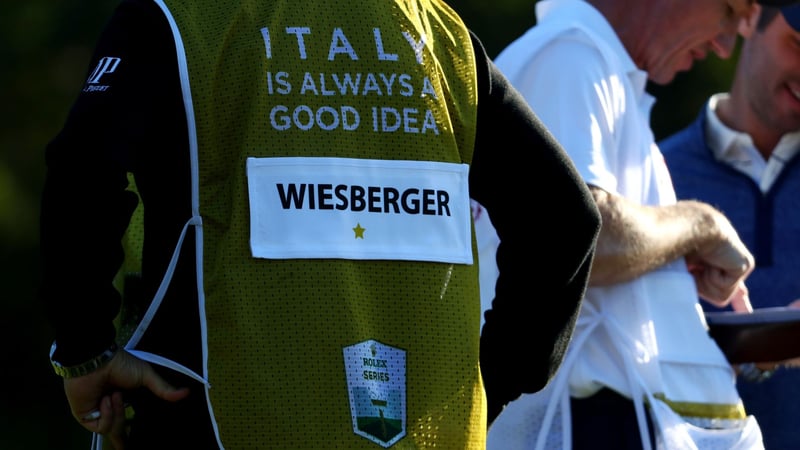 Bernd Wiesberger bei der dritten Runde der Italian Open. (Bildquelle: Getty)