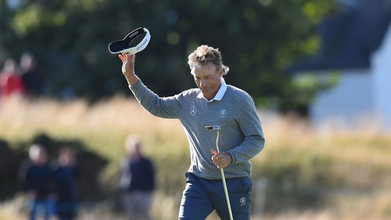 Für den Weltklasse-Golfer Bernhard Langer ist noch längst nicht Schluss. (Foto: getty)