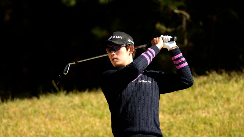 Die Strafe für den Profigolfer Bio Kim aus Korea wurde reduziert. (Foto: Getty)