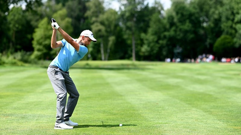 Maximilian Kieffer ist am dritten Tag der Open de Espana bester Deutscher. (Bildquelle: Getty)