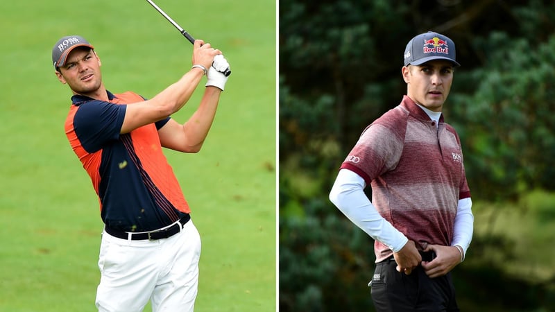 Martin Kaymer und Matthias Schwab auf der European Tour. (Foto: Getty)