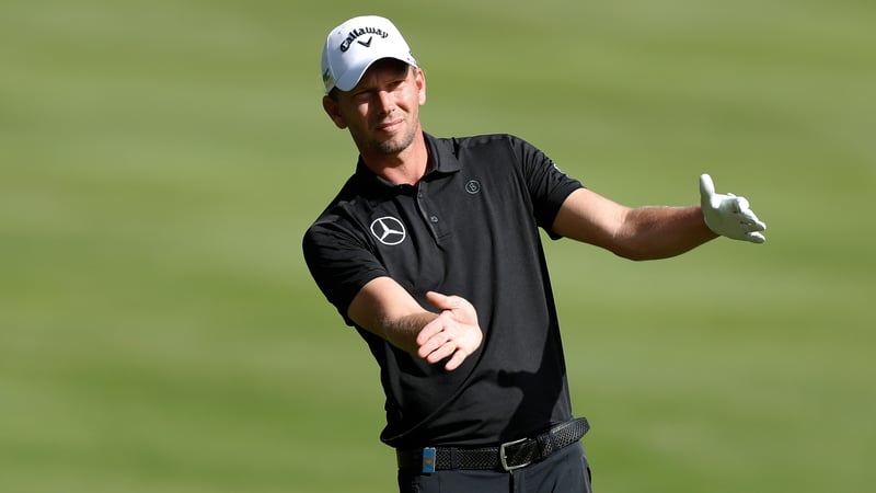 Marcel Siem bestätigt seine gute Leistung der ersten Runde bei der Open de Espana auf der European Tour auch am Freitag. (Foto: Getty)