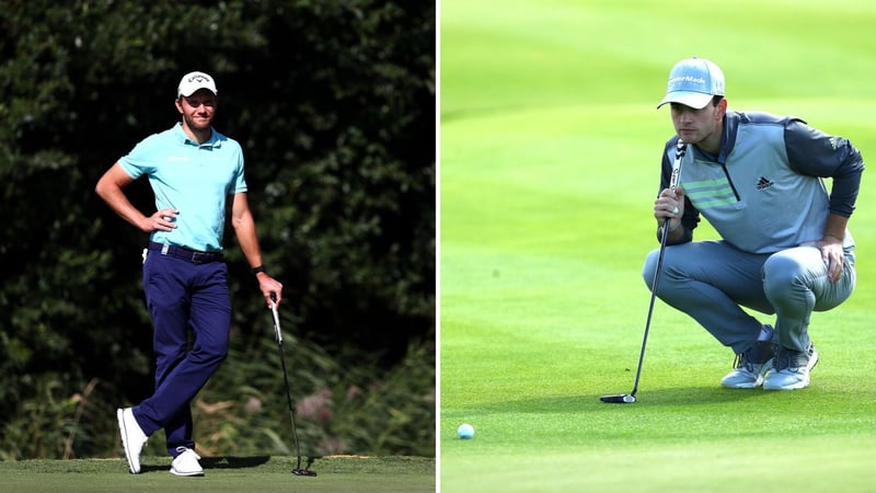 Maximilian Kieffer und Max Schmitt gehen bei der Open de España früh auf Birdiejagd. (Bildquelle: Getty)