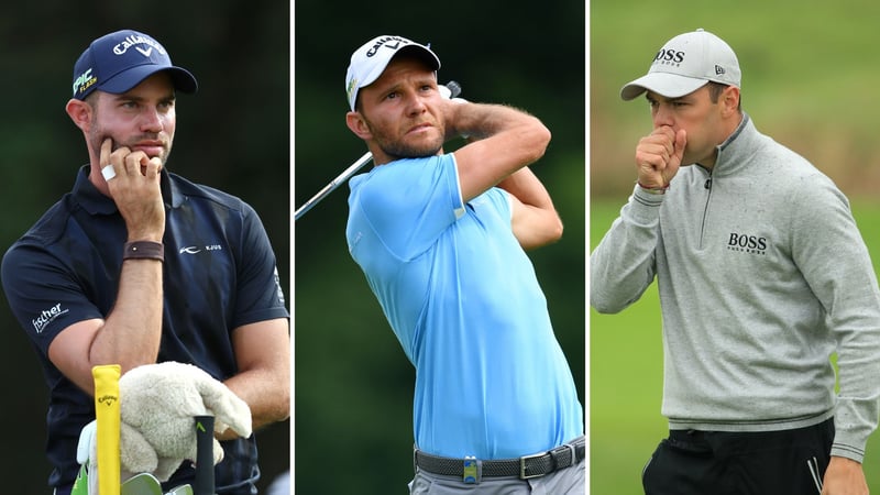 Bernd Ritthammer verliert vorerst seine Spielberechtigung für die European Tour, Max Kieffer und Martin Kaymer sind nächste Saison sicher dabei. (Foto: Getty)