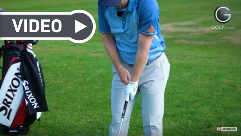 Fabian Bünker von Golf in Leicht erklärt in dieser Episode, wie man die Handgelenke im Golfschwung richtig bewegt. (Foto: YouTube / Golf in Leicht)