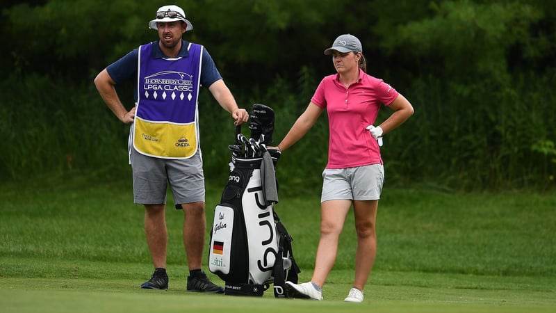 Isi Gabsa ist in dieser Woche die einzige deutsche Starterin auf der LPGA Tour. (Bildquelle: Getty)