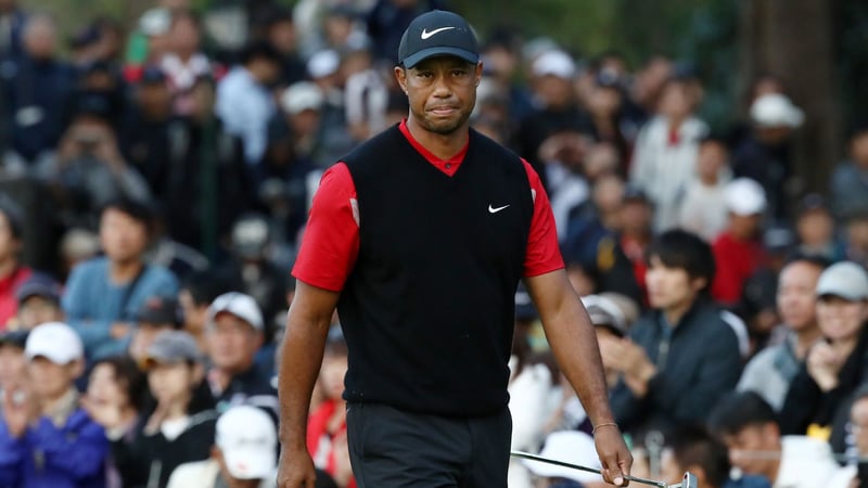 Tiger Woods geht mit drei Schlägen Vorsprung in das Finale der Zozo Championship 2019. (Foto: Getty)