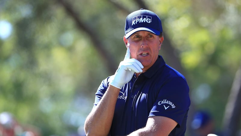 Phil Mickelson bei der Shriners Hospitals for Children Open der PGA Tour. (Foto: Getty)